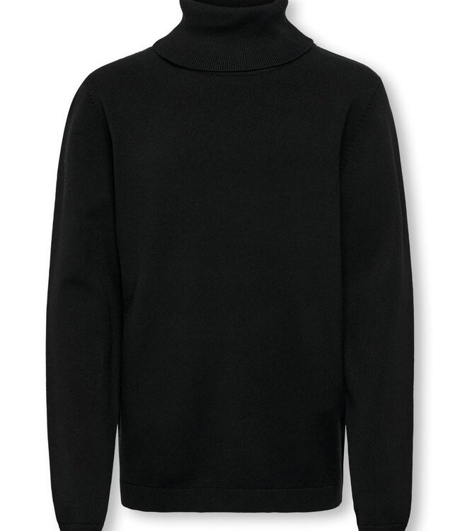 ONLY KIDS BOYS Pull NEW AUGUST ROLLNECK Only Kids Boys BLACK