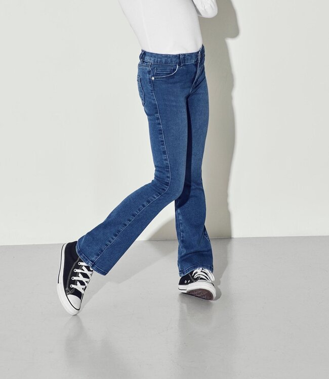 ONLY KIDS MEISJES Broek Jeans ROYAL FLARED Only Kids Girls (NOOS) MEDIUM BLUE DENIM