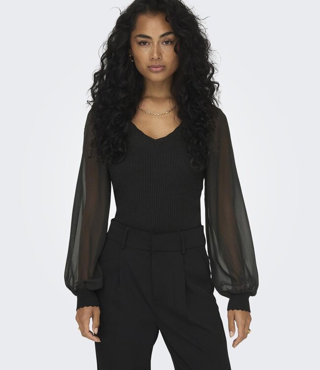 ONLY Blouse JENNY Only Dames BLACK