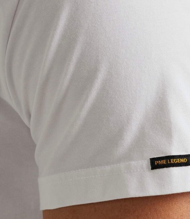PME LEGEND T-Shirt GUYVER  PME Legend BRIGHT WHITE