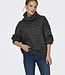 Pull CELINA ROLLNECK Only Dames DARK GREY MELANGE