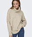 ONLY Pull CELINA ROLLNECK Only BIRCH