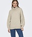 ONLY Pull CELINA ROLLNECK Only BIRCH