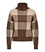 ONLY Pull JAZZIE ROLLLNECK Only CHESTNUT