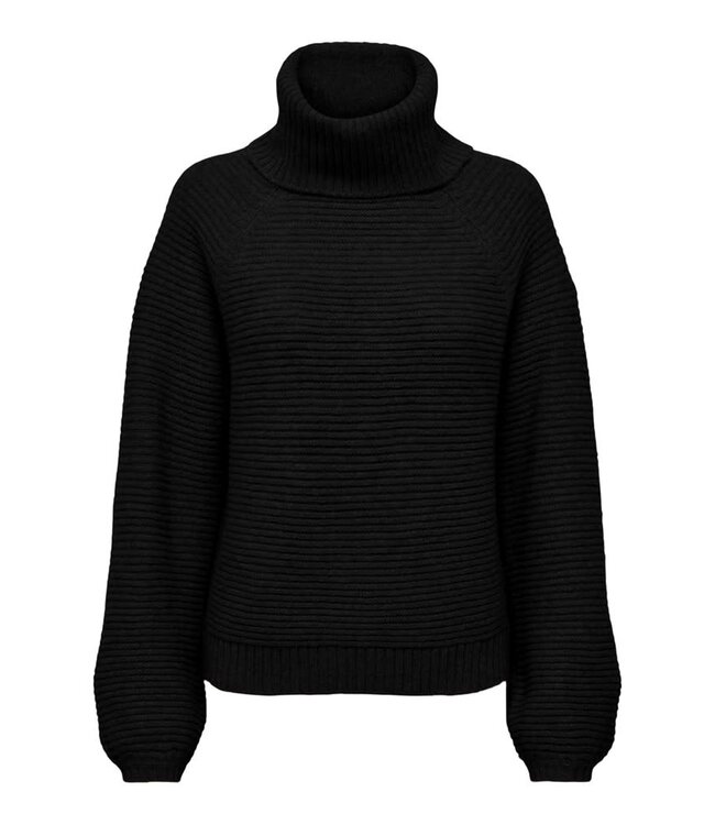 ONLY Pull ALLIE COWLNECK Only Dames BLACK