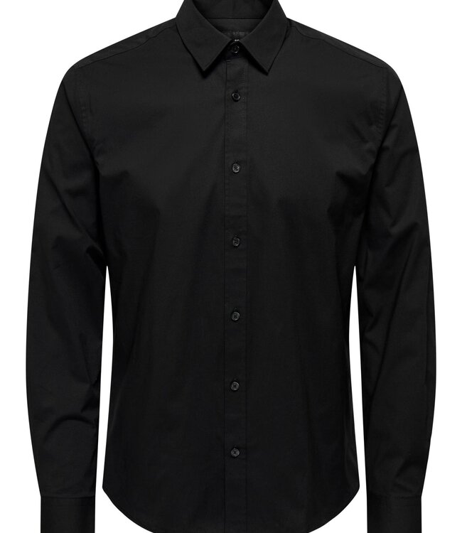 ONLY & SONS Hemd ANDY SLIM Only & Sons (NOOS) BLACK
