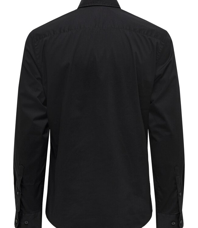 ONLY & SONS Hemd ANDY SLIM Only & Sons (NOOS) BLACK