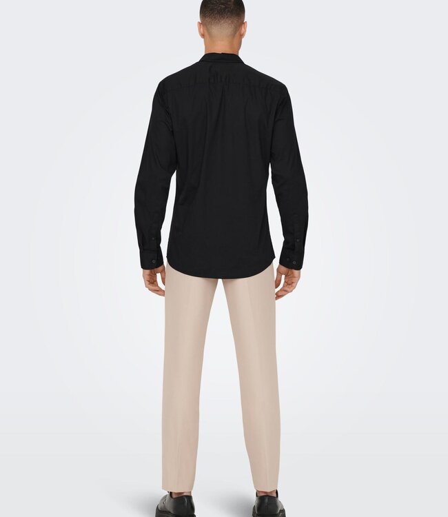 ONLY & SONS Hemd ANDY SLIM Only & Sons (NOOS) BLACK