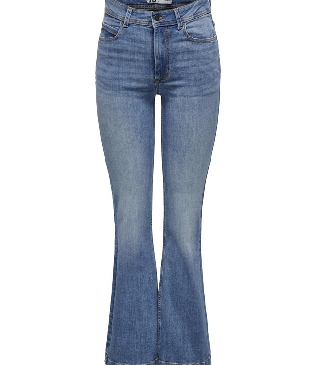 JDY Broek jeans  FLORA Flared JDY MEDIUM BLUE