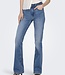 JDY Broek jeans  FLORA Flared JDY MEDIUM BLUE