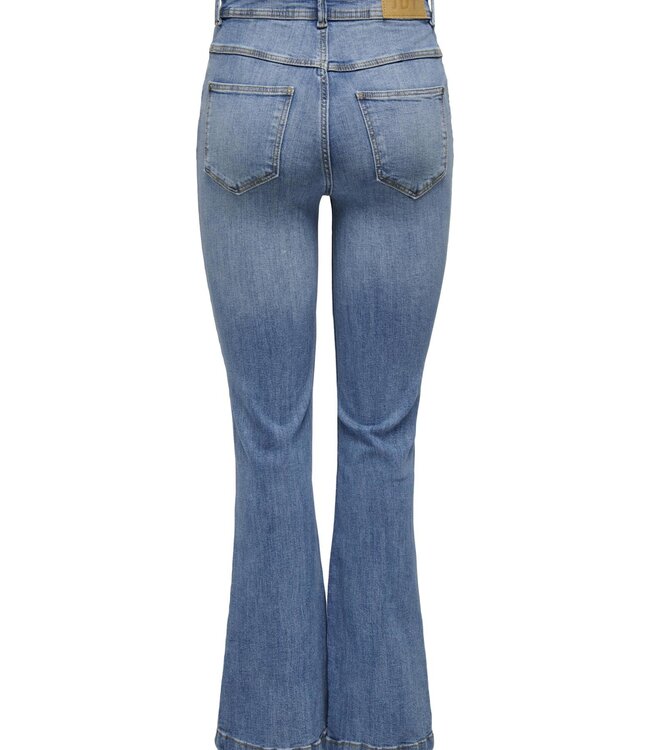 JDY Broek jeans  FLORA Flared JDY MEDIUM BLUE