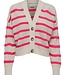 ONLY Gilet Cardigan CAROLNICE STRIPE  Only Dames (NOOS) PUMICE STONE