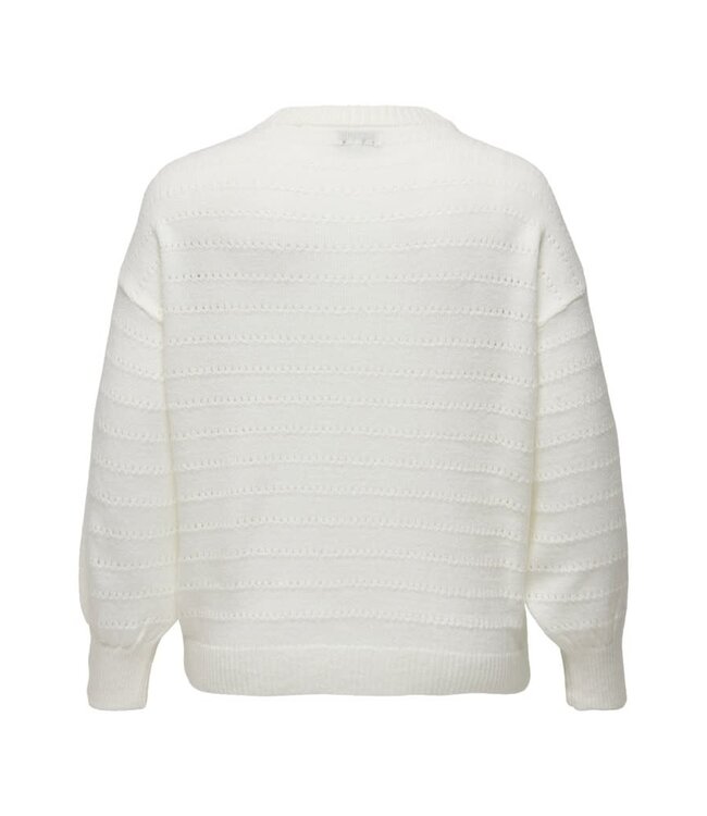 ONLY CARMAKOMA Pull LITA Carmakoma CLOUD DANCER