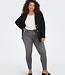 ONLY CARMAKOMA Broek Jeans POWER SKINNY Carmakoma (NOOS) MEDIUM GREY DENIM