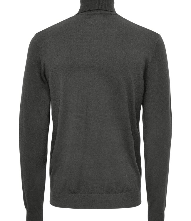 ONLY & SONS Pull SWYLER ROLL NECK  Only & Sons (NOOS) CASTOR GRAY