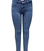 ONLY CARMAKOMA Broek Jeans POWER SKINNY PUSH UP Carmakoma (NOOS) LIGHT BLUE  DENIM