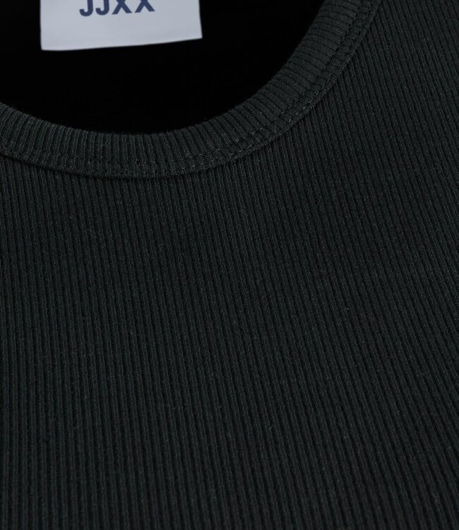 JJXX T-Shirt LM FREYA RIB JJXX (NOOS) BLACK