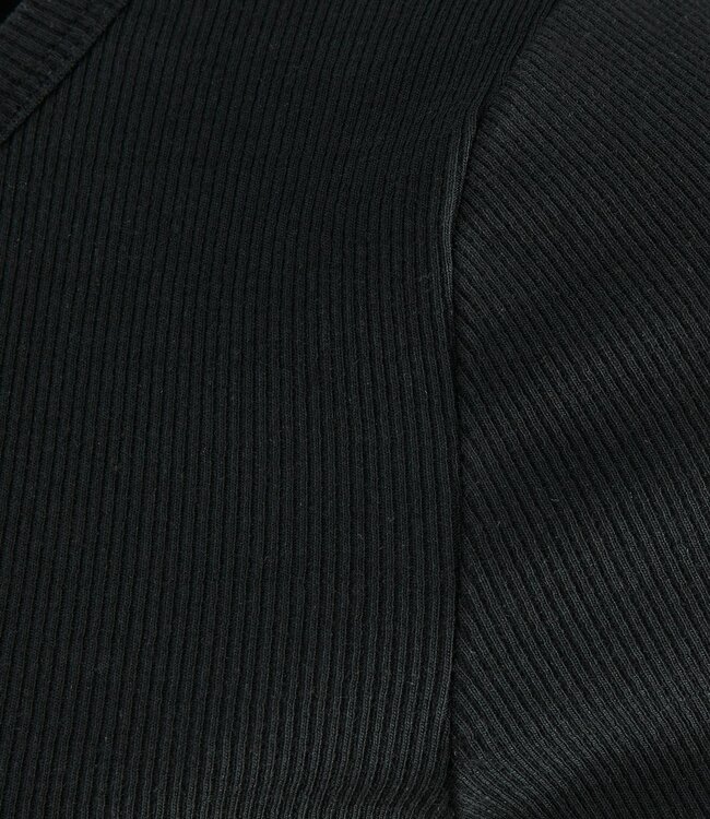 JJXX T-Shirt LM FREYA RIB JJXX (NOOS) BLACK