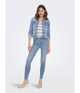 ONLY Broek jeans POWER ONLY SPECIAL BRIGHT BLUE