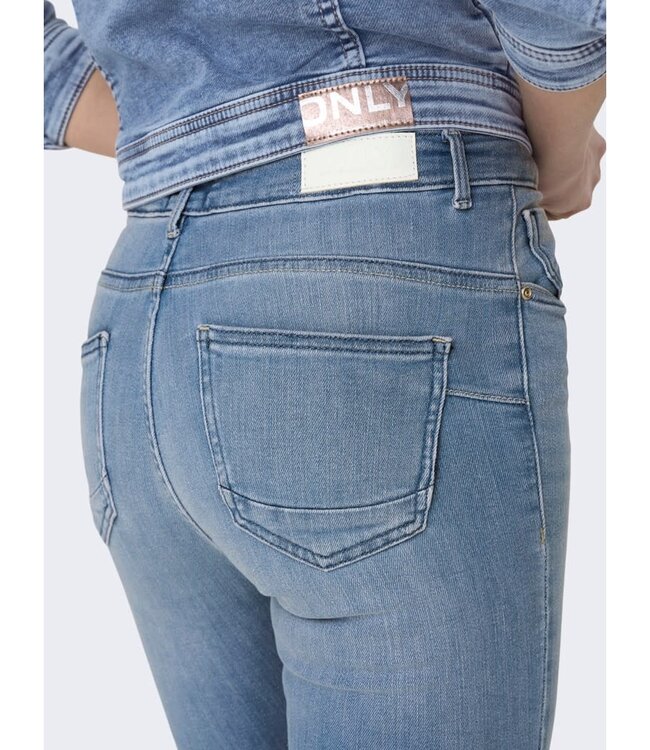 ONLY Broek jeans POWER ONLY SPECIAL BRIGHT BLUE