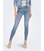 ONLY Broek jeans POWER ONLY SPECIAL BRIGHT BLUE