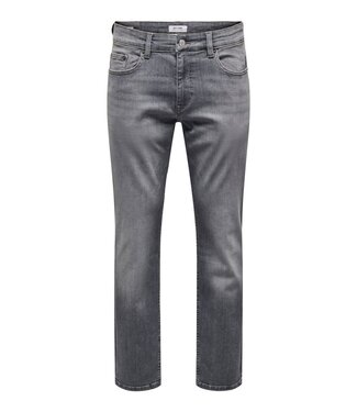 ONLY & SONS Jeans WEFT 7572 only & sons (NOOS) MEDIUM GREY DENIM