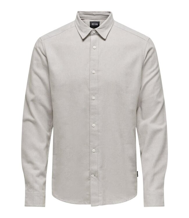 ONLY & SONS Hemd BEN SLIM Only & Sons BRIGHT WHITE