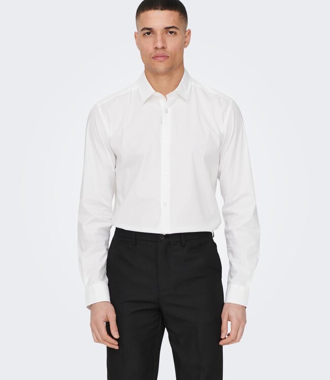 ONLY & SONS Hemd ANDY SLIM Only & Sons (NOOS) WHITE
