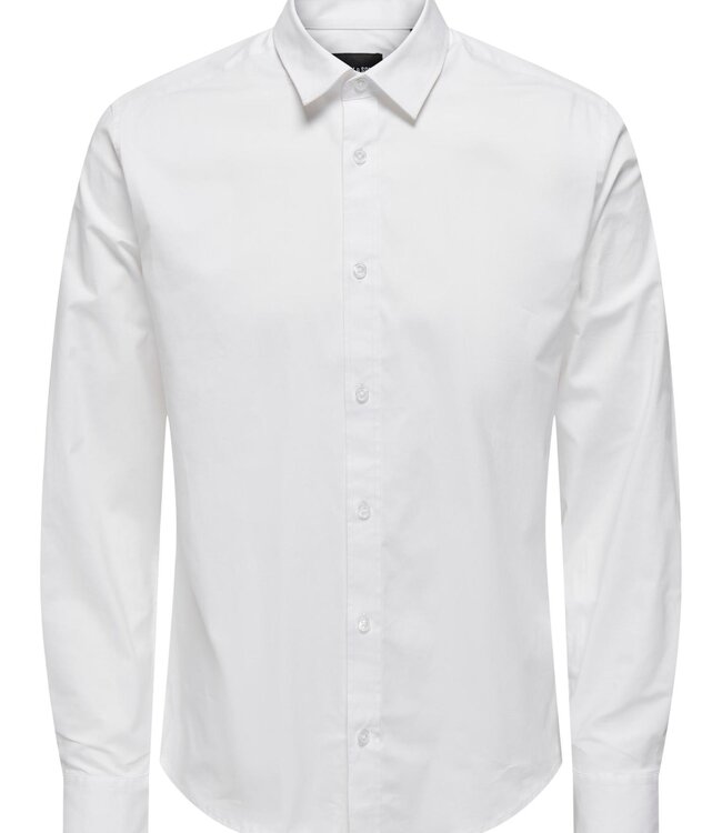 ONLY & SONS Hemd ANDY SLIM Only & Sons (NOOS) WHITE