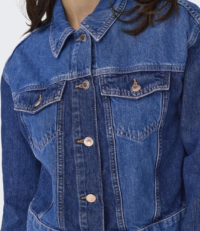 ONLY Vest jeans AMELIO Only Dames MEDIUM BLUE DENIM