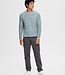SELECTED HOMME Pull VINCE CREW NECK Selected Homme (NOOS) CASHMERE BLUE