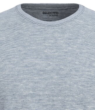 SELECTED HOMME T-shirt ASPEN selected homme BERING SEA EGRET