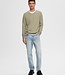 SELECTED HOMME Pull BERG V-NECK Selected Homme (NOOS) VETIVER