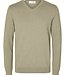 SELECTED HOMME Pull BERG V-NECK Selected Homme (NOOS) VETIVER