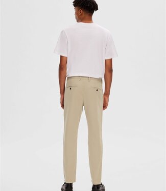 SELECTED HOMME Broek  SLIM-GREG CHINO  Selected Homme (NOOS) CHINCHILLA