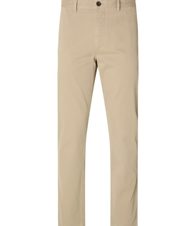 SELECTED HOMME Broek  SLIM-GREG CHINO  Selected Homme (NOOS) CHINCHILLA