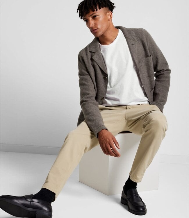 SELECTED HOMME Broek  SLIM-GREG CHINO  Selected Homme (NOOS) CHINCHILLA