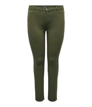 CARMAKOMA Broek Jeans ZELSA  SKINNY Carmakoma WINTER MOSS