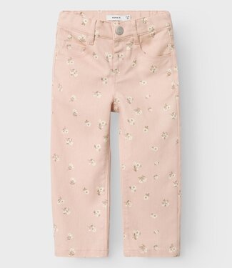 NAME-IT Broek jeans ROSE STRAIGHT Name-It Girls SEPIA ROSE