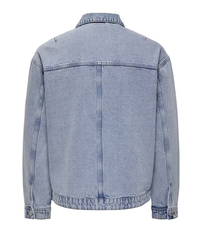 ONLY & SONS Jas  jeans RICK Only & Sons LIGHT BLUE BLEACHED