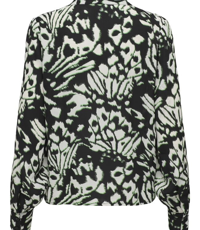 JDY Blouse LESLEY JDY BLACK BIG SCALE ABSTRACT