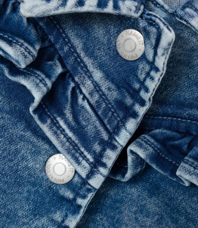 NAME-IT Vest jeans EMMA Name-It-Girls MEDIUM BLUE DENIM