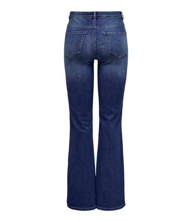ONLY Broek Jeans Flared ROSE Only (NOOS) MEDIUM BLUE DENIM