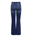 ONLY Broek Jeans Flared ROSE Only (NOOS) MEDIUM BLUE DENIM
