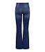 ONLY Broek Jeans Flared ROSE Only (NOOS) MEDIUM BLUE DENIM