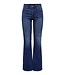 ONLY Broek Jeans Flared ROSE Only (NOOS) MEDIUM BLUE DENIM