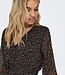 ONLY Kleed CERA Only Dames (NOOS) BLACK SUNJA GRAFIC