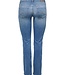ONLY Broek Jeans ALICIA STRAIGHT Only Dames  (NOOS) MEDIUM BLUE