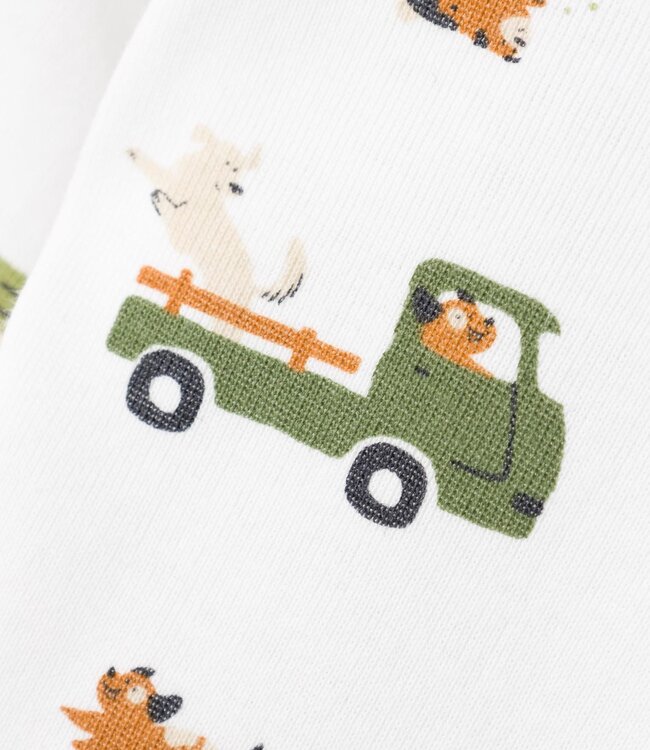 NAME-IT Body OLIVINE DOG 2 STUKS NAME-IT BABY WHITE  (NOOS) Boys