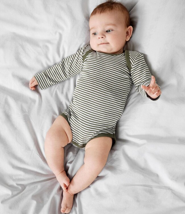 NAME-IT Body OLIVINE DOG 2 STUKS NAME-IT BABY WHITE  (NOOS) Boys